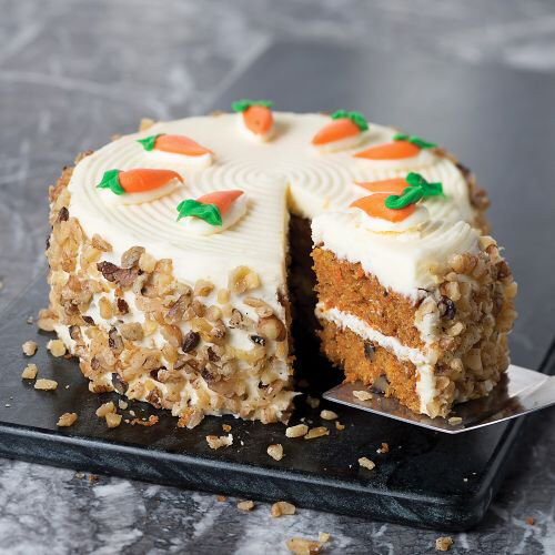 Recipe for Carrot Cake