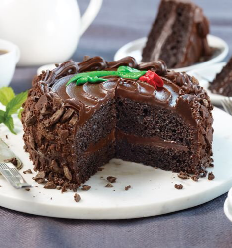 Recipe for Chocolate Cake